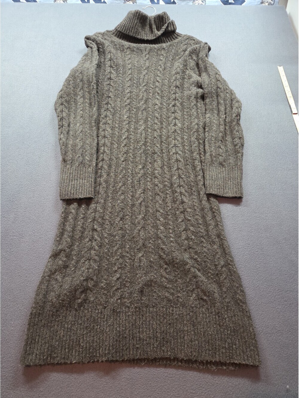 women's gray sweater dress by A New Day size M
